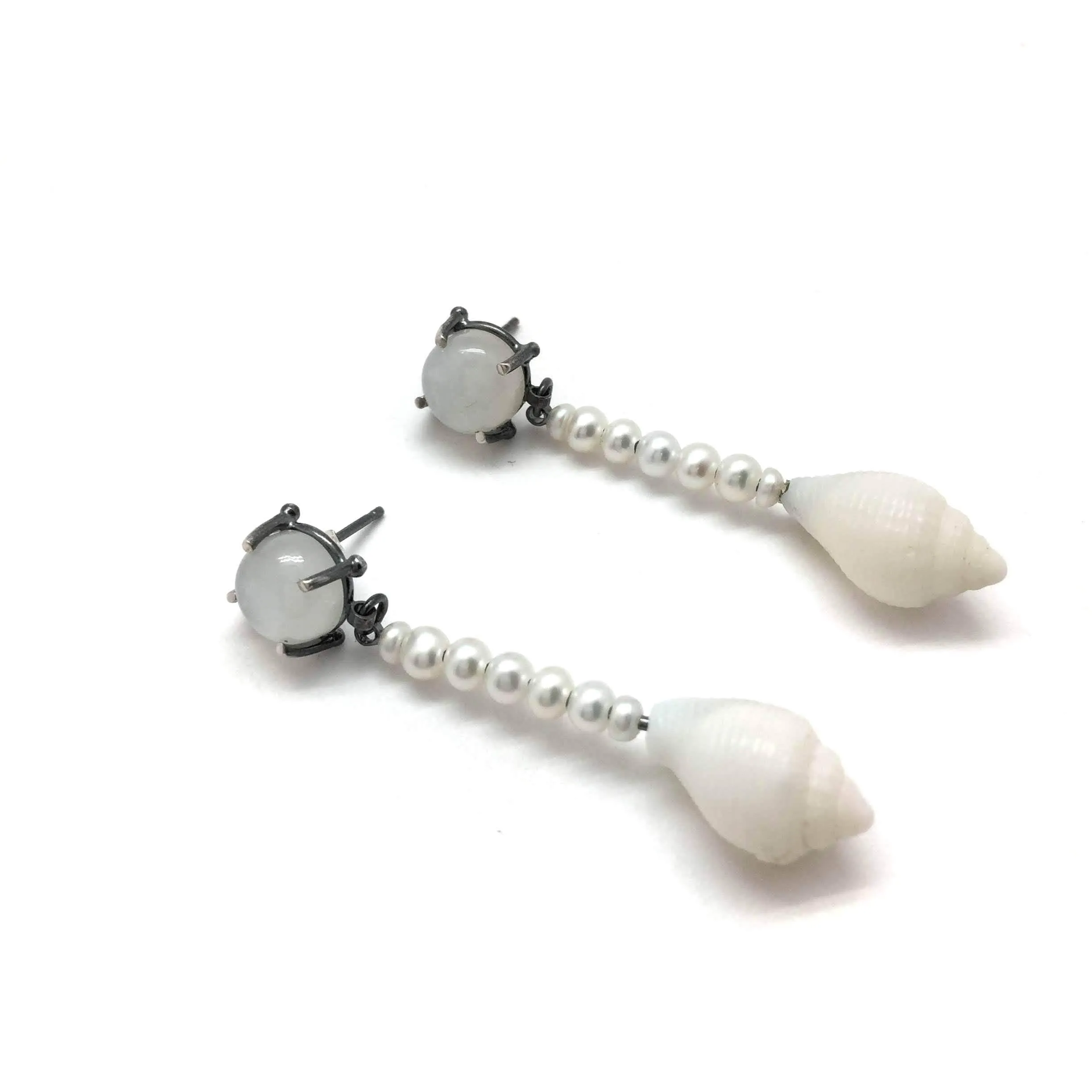 Pearl & Shell earrings