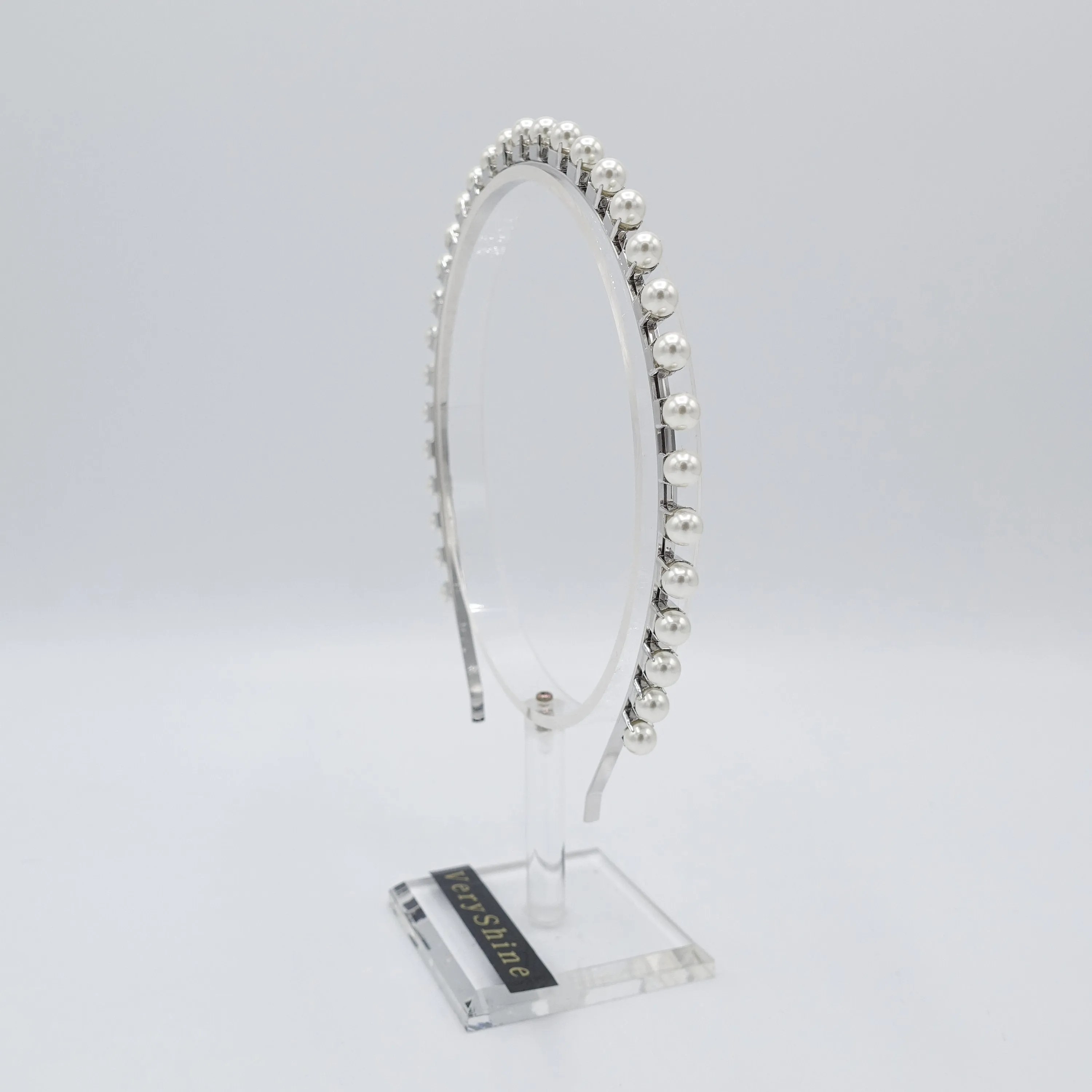 pearl bump headband
