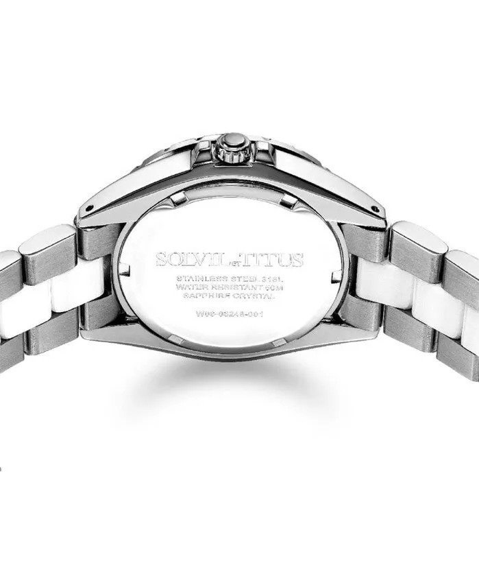 Perse Multi-Function Quartz Stainless Steel Women Watch W06-03248-001