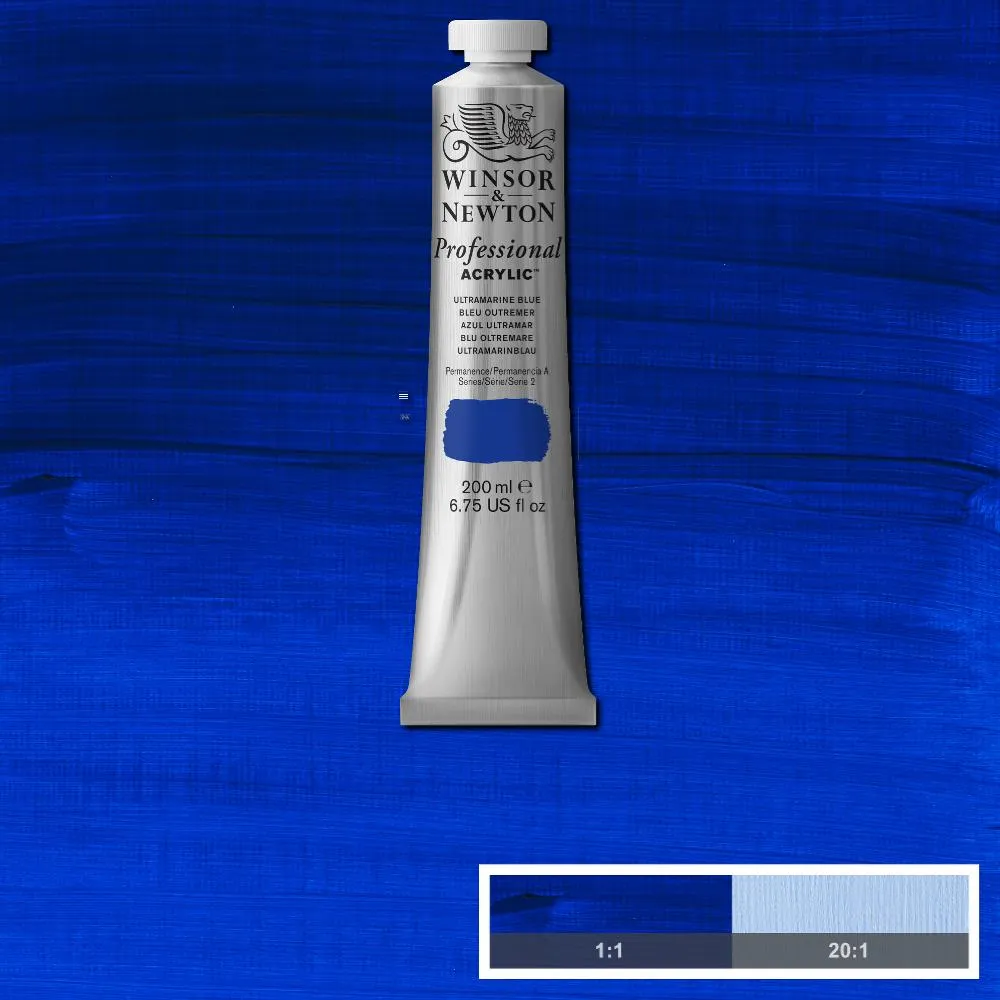 Professional Acrylic - Ultramarine Blue