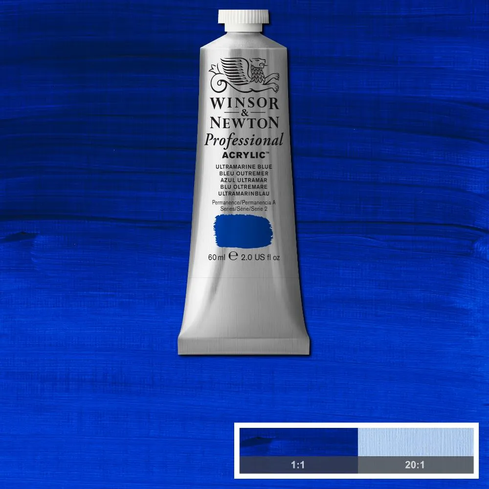 Professional Acrylic - Ultramarine Blue