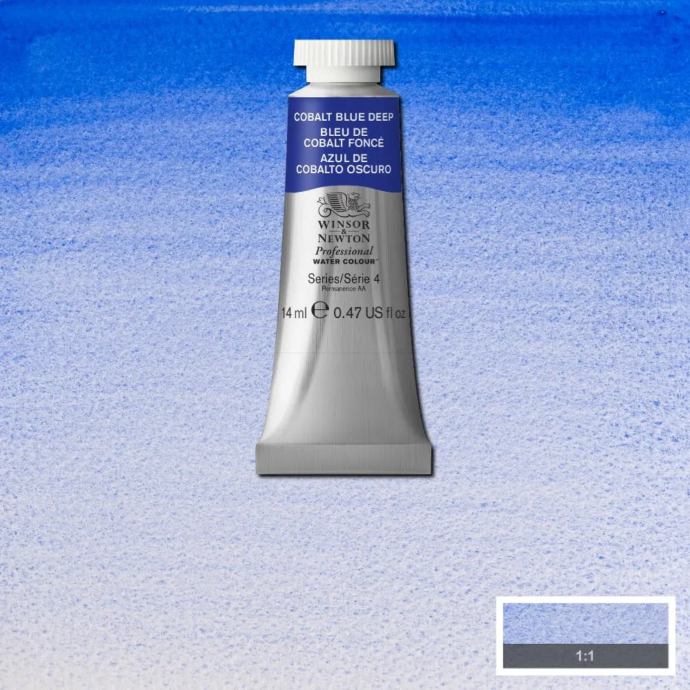 Professional Watercolour - Cobalt Blue Deep