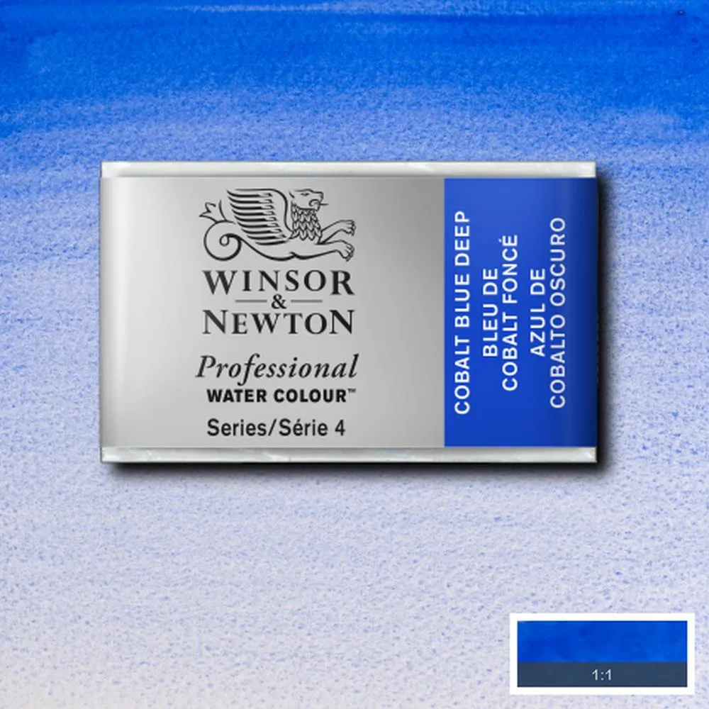 Professional Watercolour - Cobalt Blue Deep