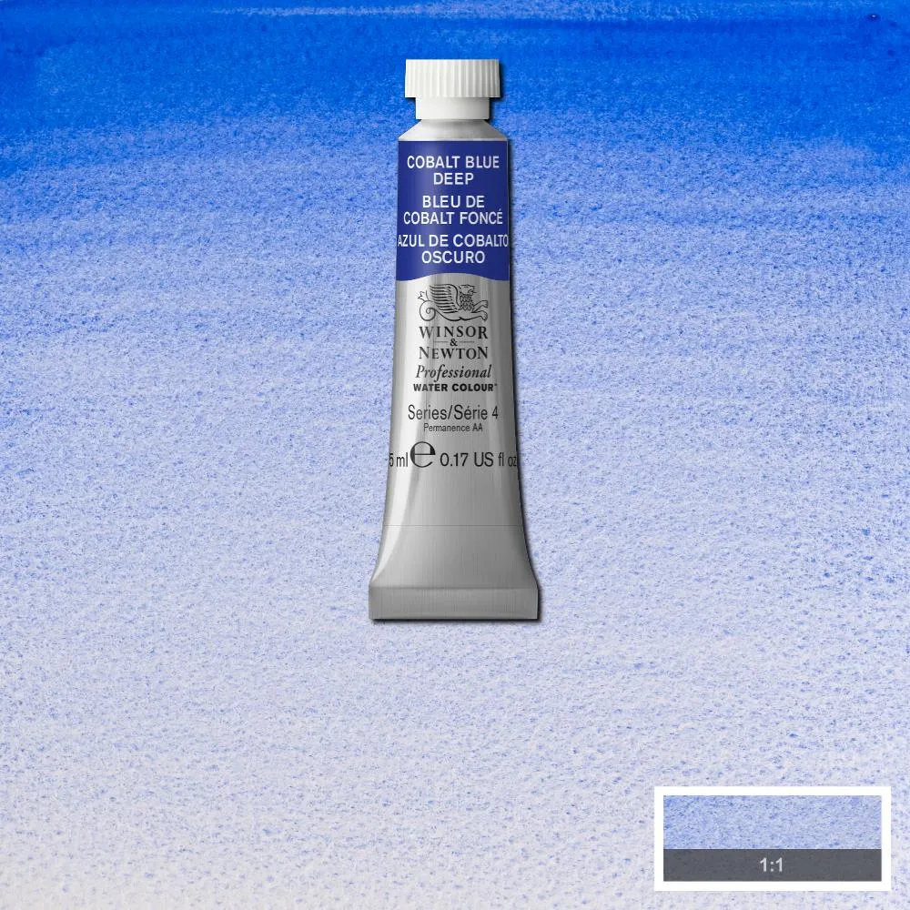 Professional Watercolour - Cobalt Blue Deep