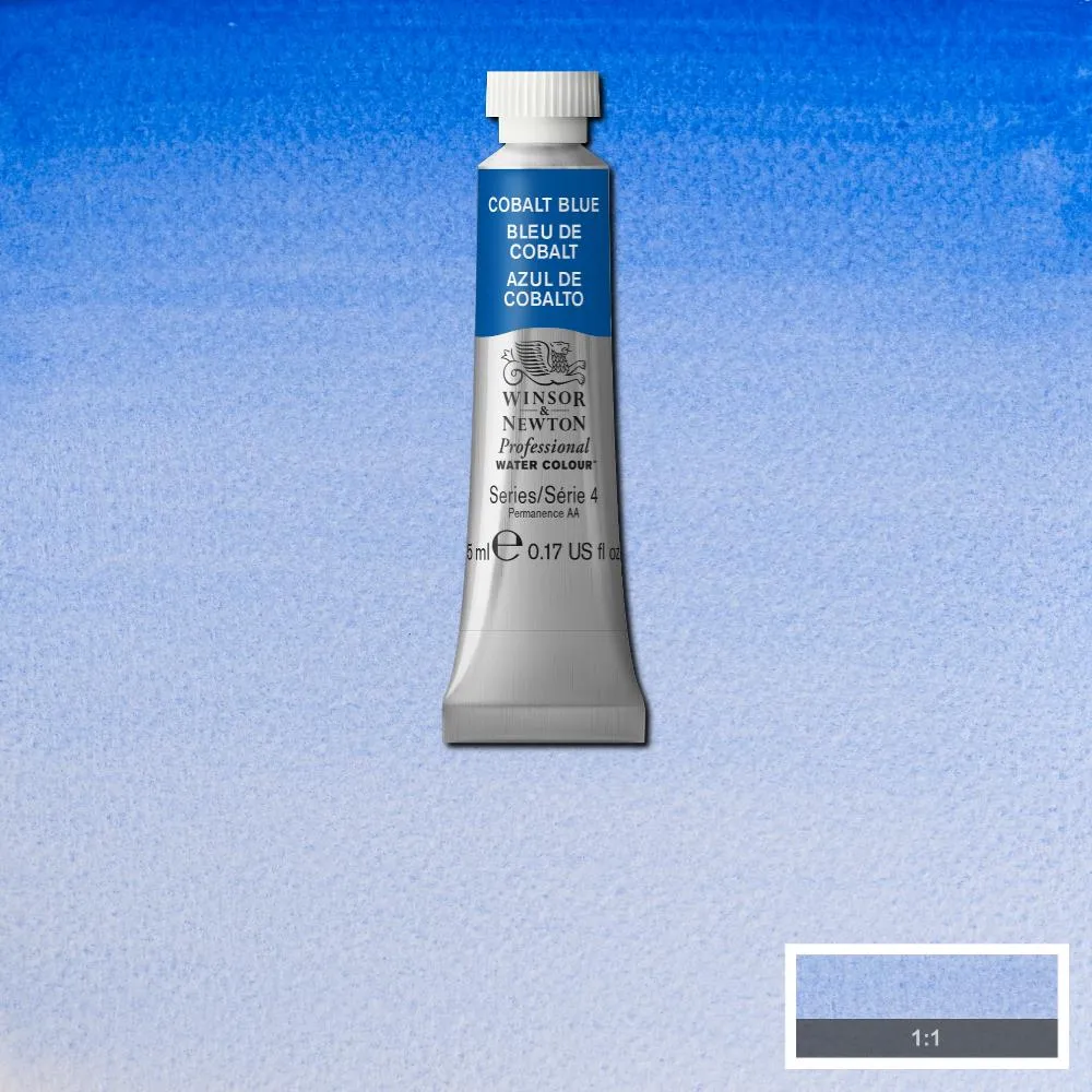 Professional Watercolour - Cobalt Blue
