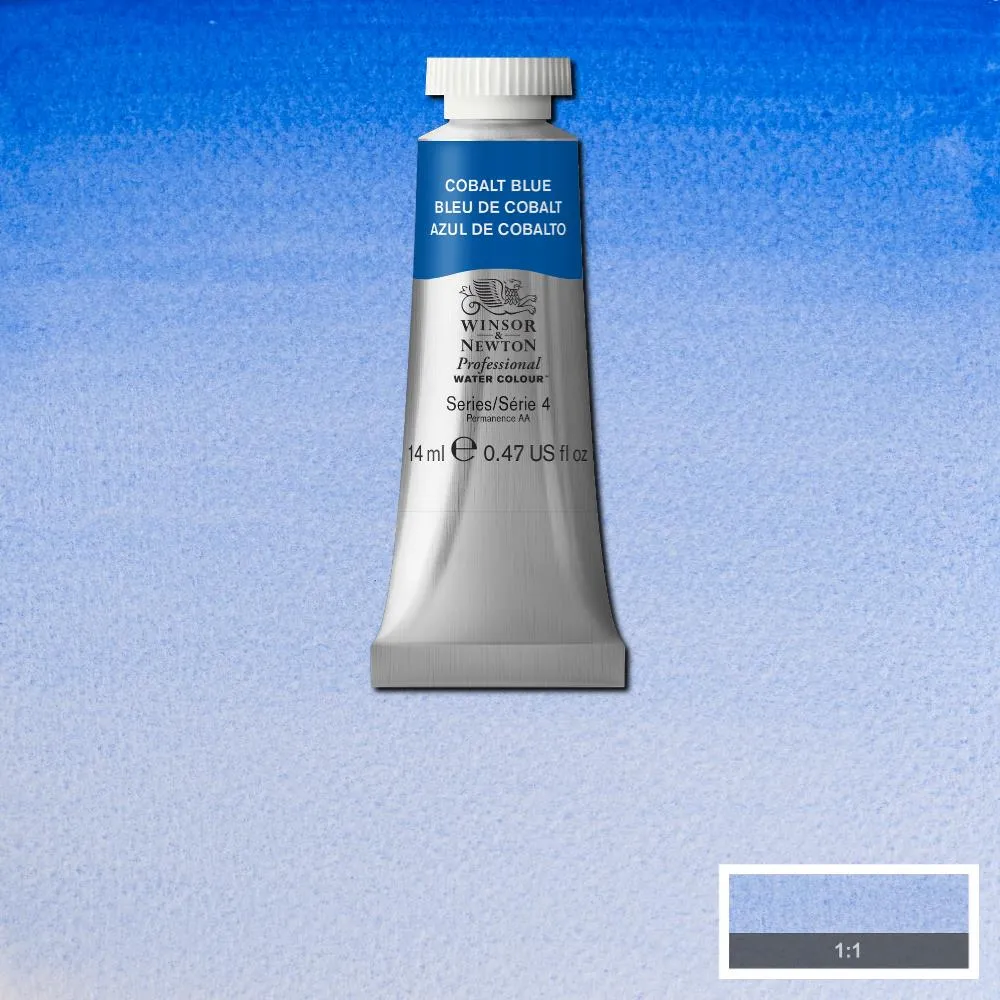 Professional Watercolour - Cobalt Blue