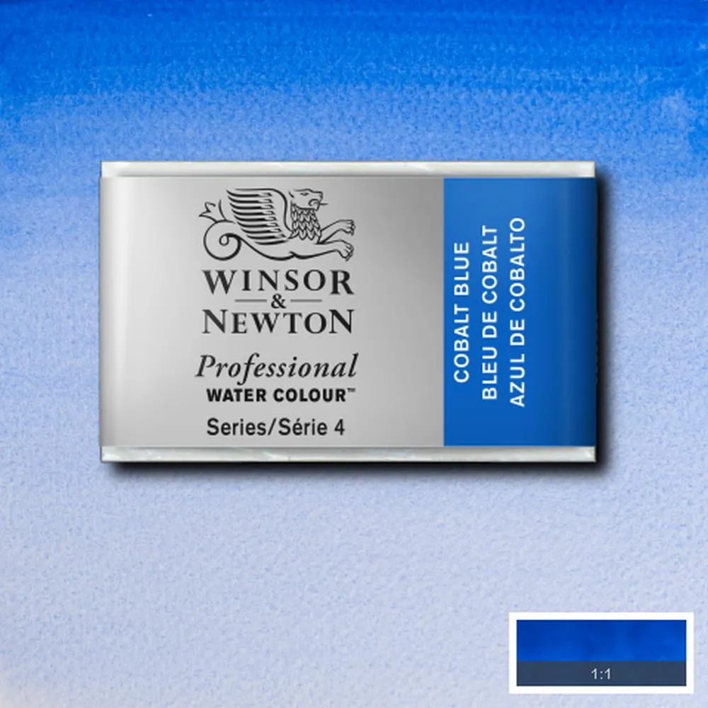 Professional Watercolour - Cobalt Blue