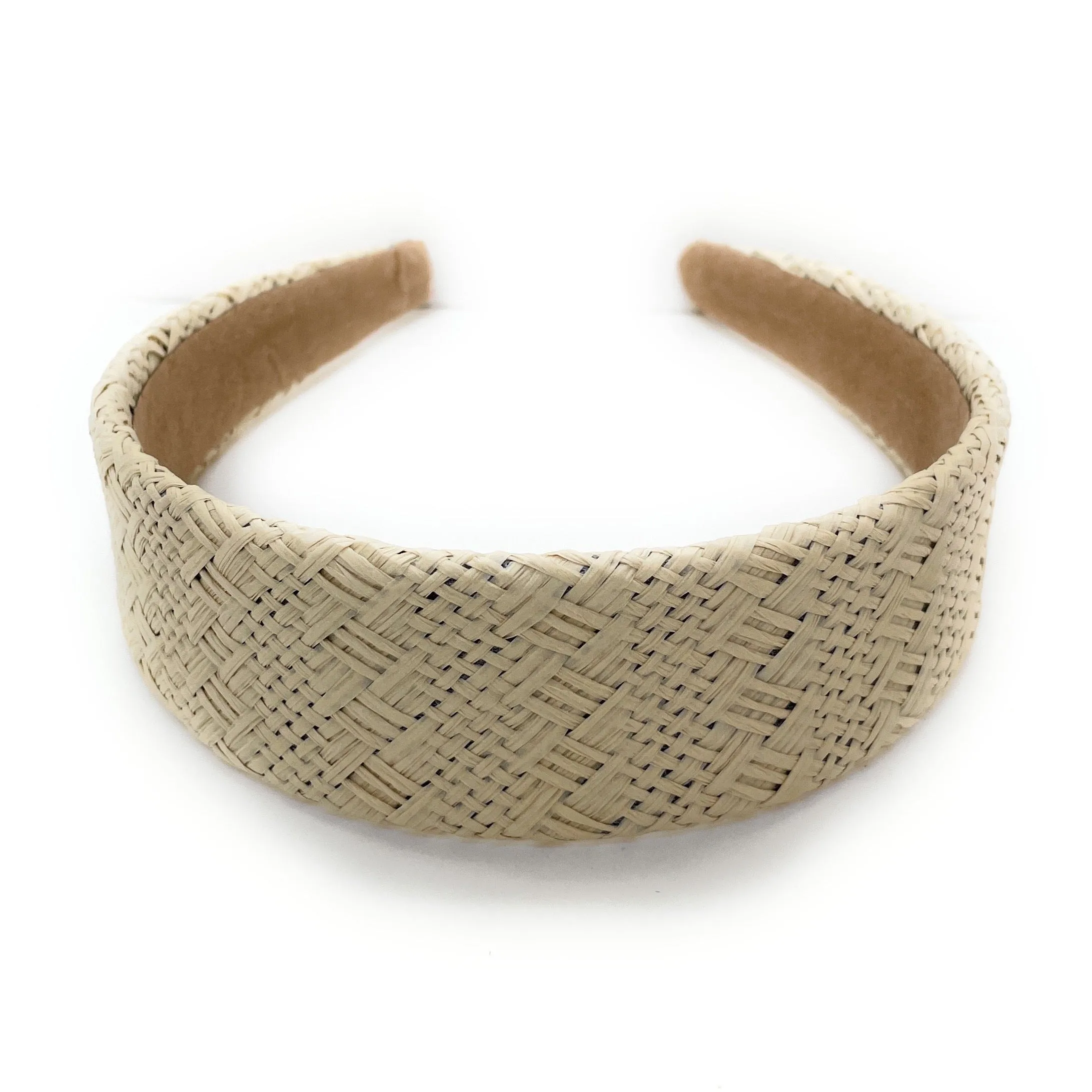 Raffia Woven Headband