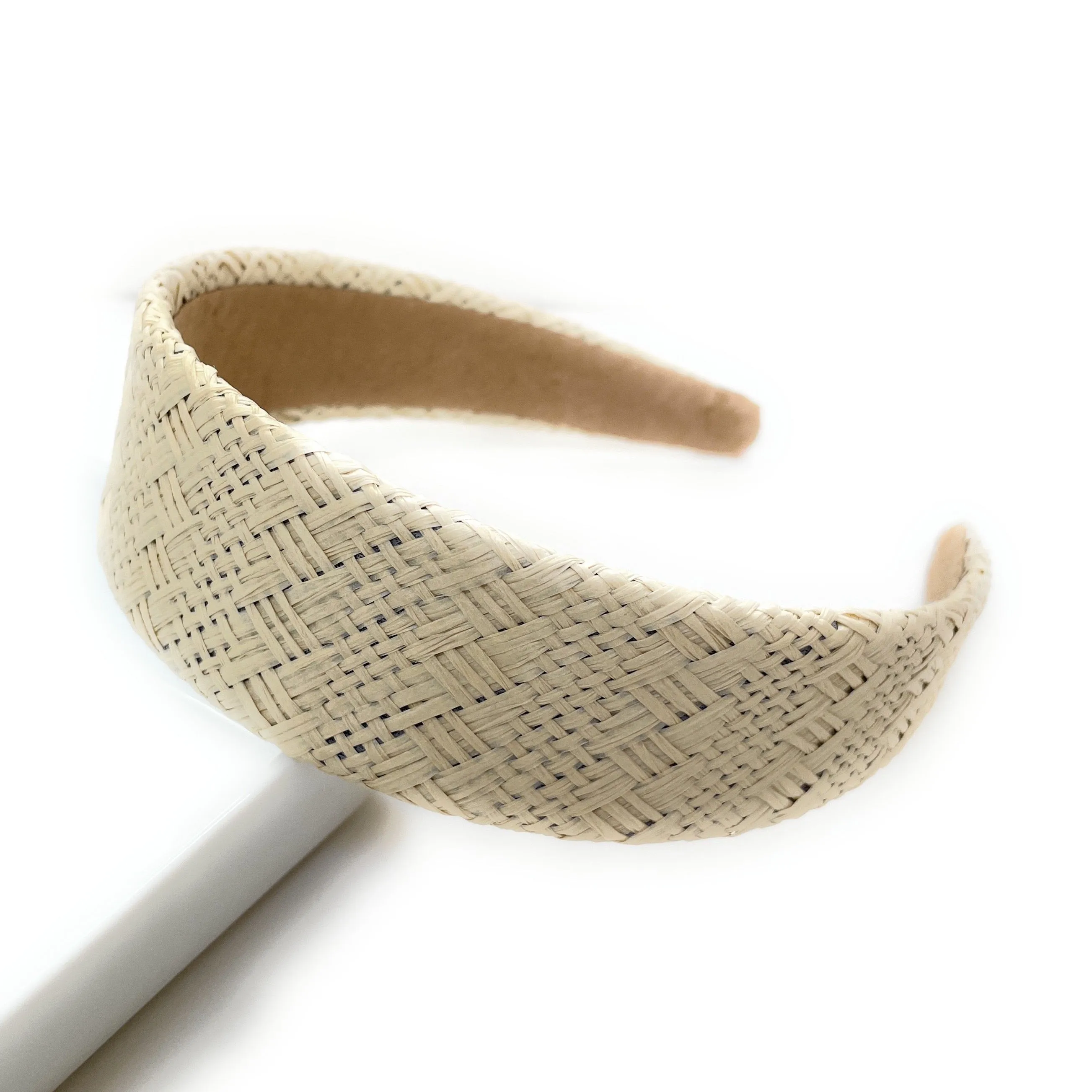 Raffia Woven Headband