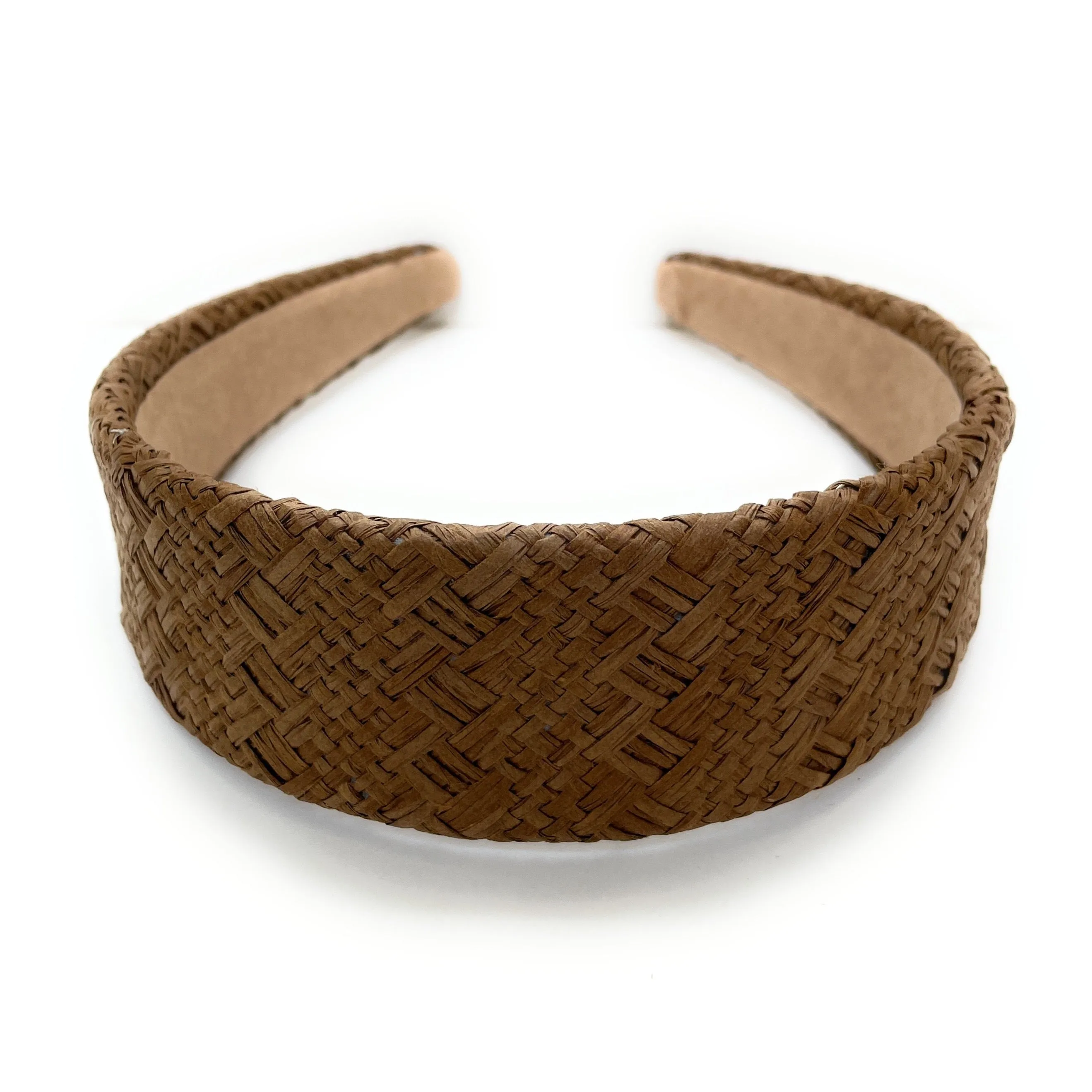 Raffia Woven Headband