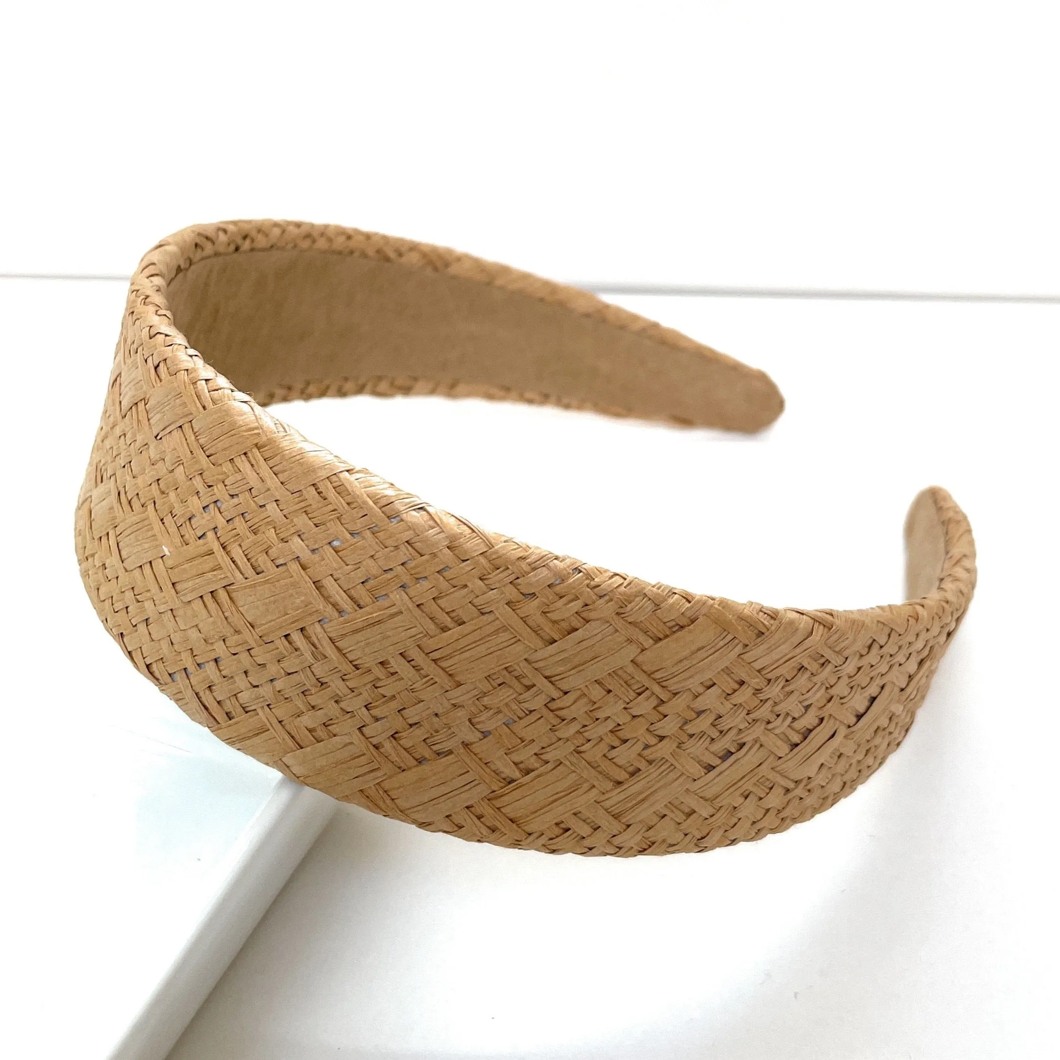 Raffia Woven Headband