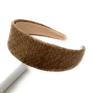 Raffia Woven Headband