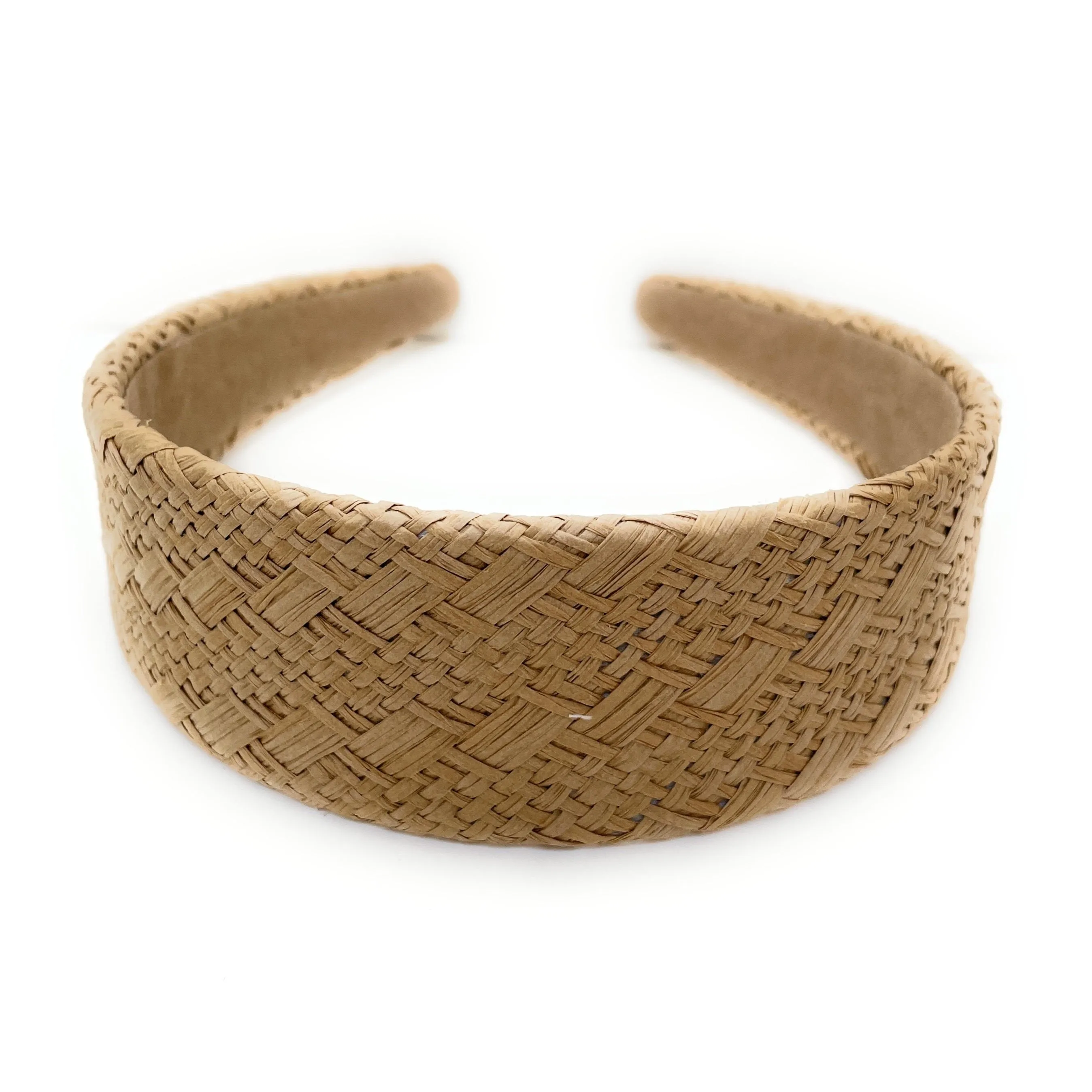 Raffia Woven Headband