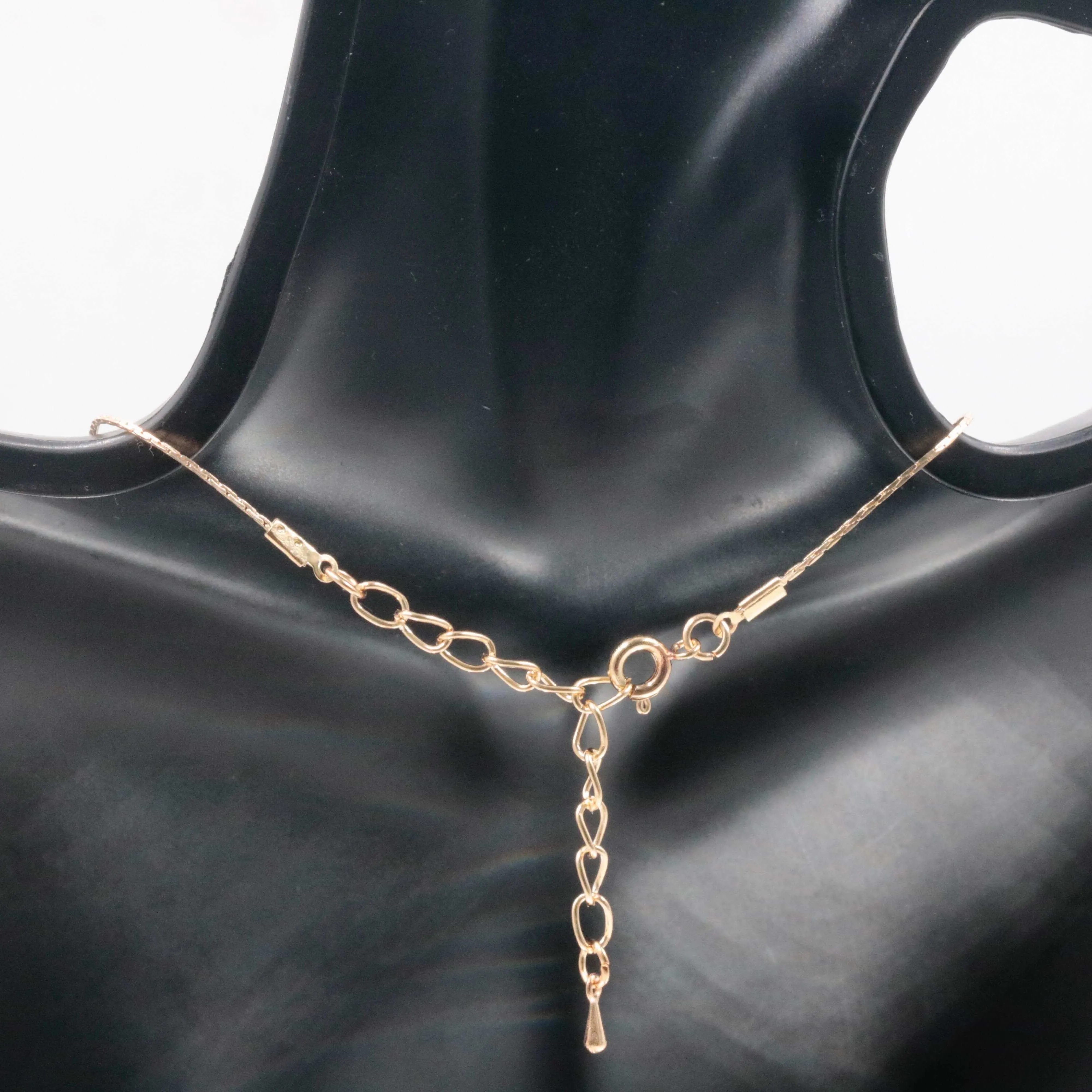 Raw Crystal Necklace Rough Stone Rose Quartz Necklace Dainty Stone Pendant Healing Crystals dainty necklace SKU: 6142183 – 6142191