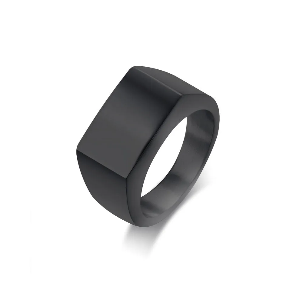 RECTANGULAR SIGNET RING