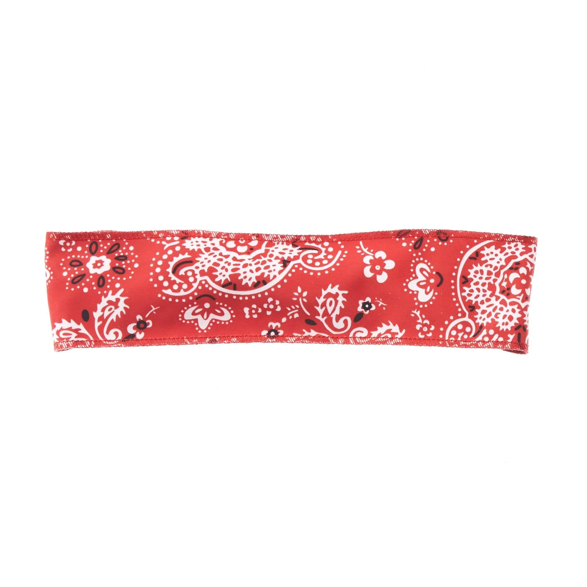 Red Bandana Non-Slip Headband