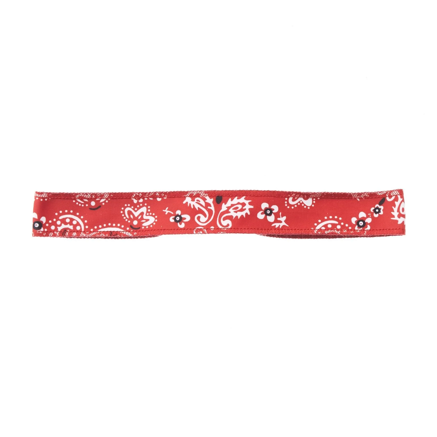 Red Bandana Non-Slip Headband