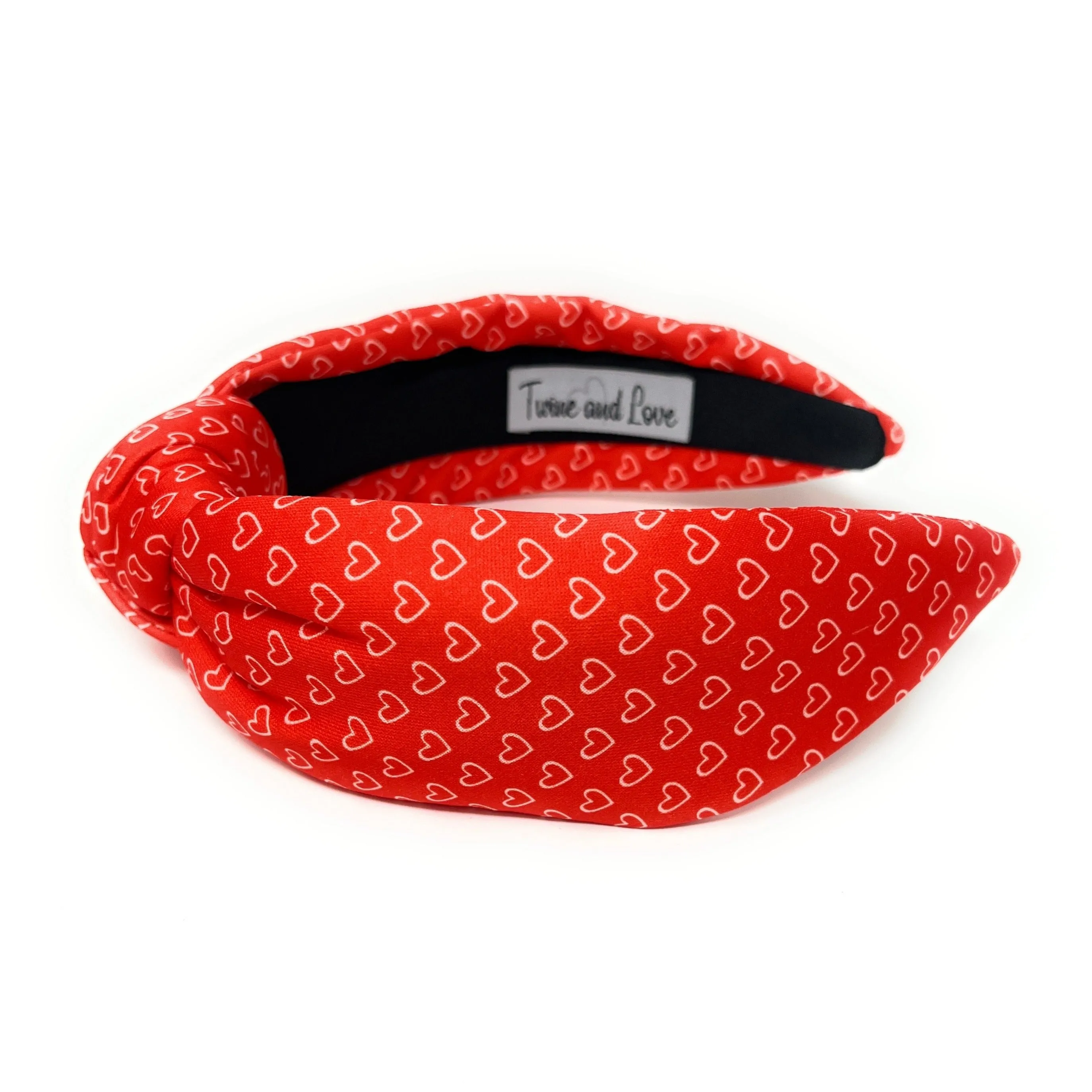 Red Love Knot Headband