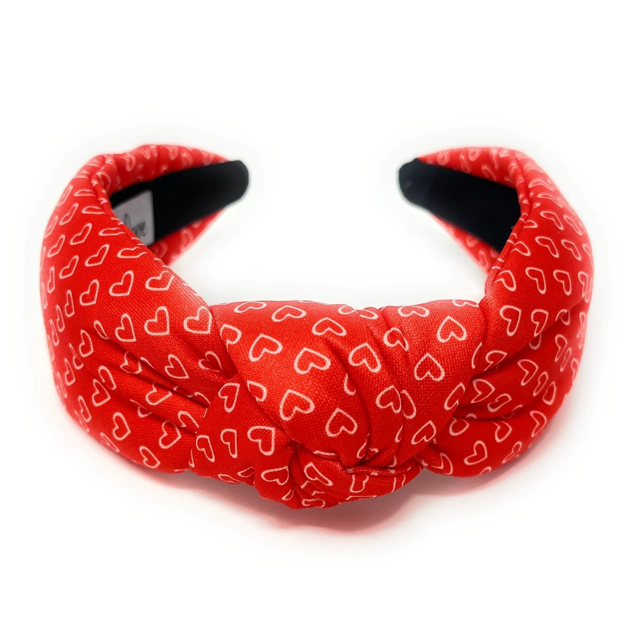 Red Love Knot Headband