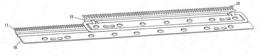 Ribber Cast On Comb Wire - Long