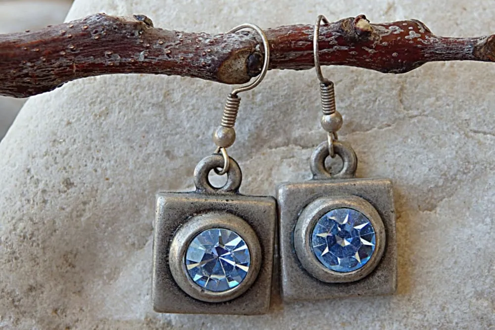 Rustic earrings
