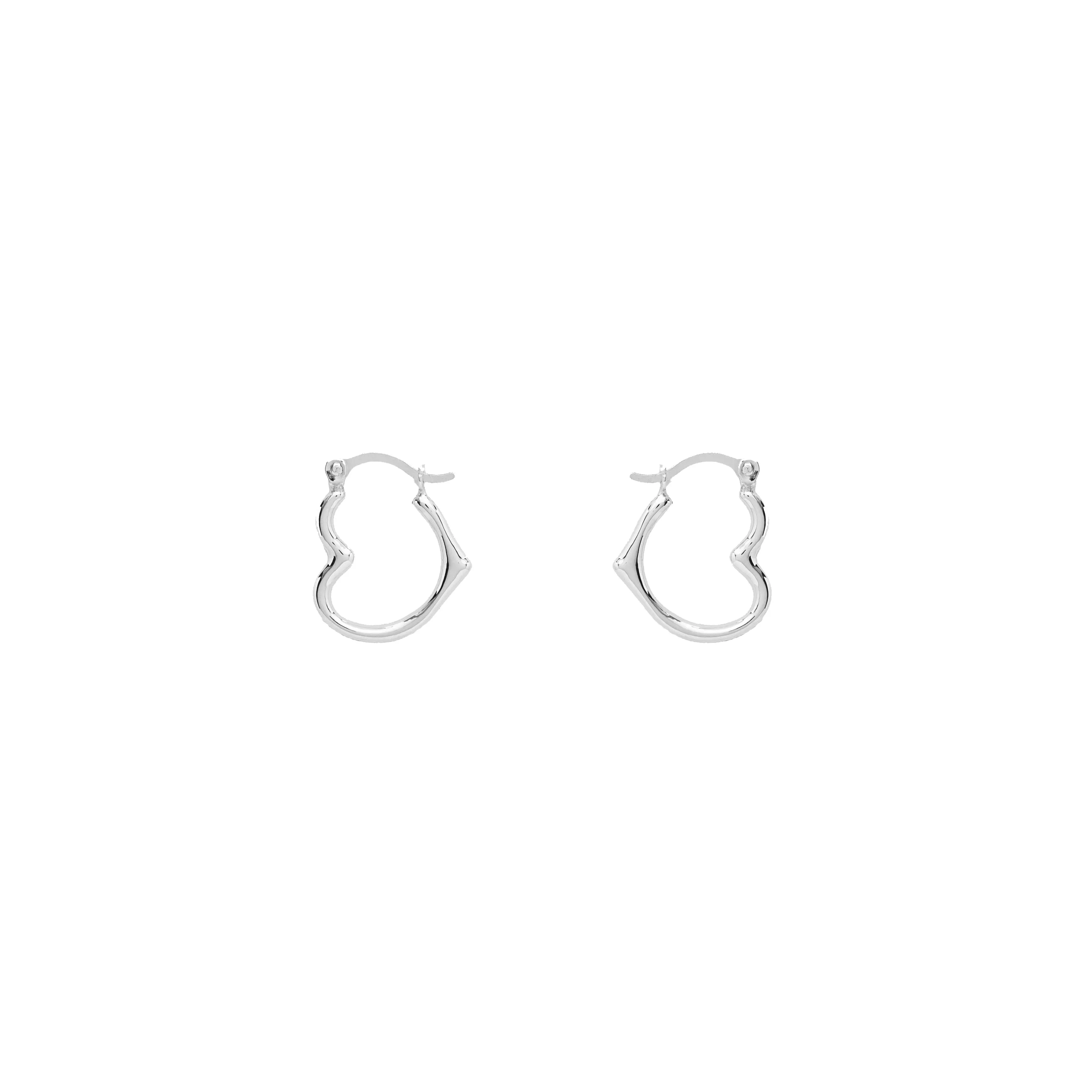 Ruth heart hoops (14k)