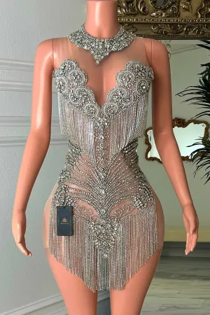 Sanna Tassel Dress