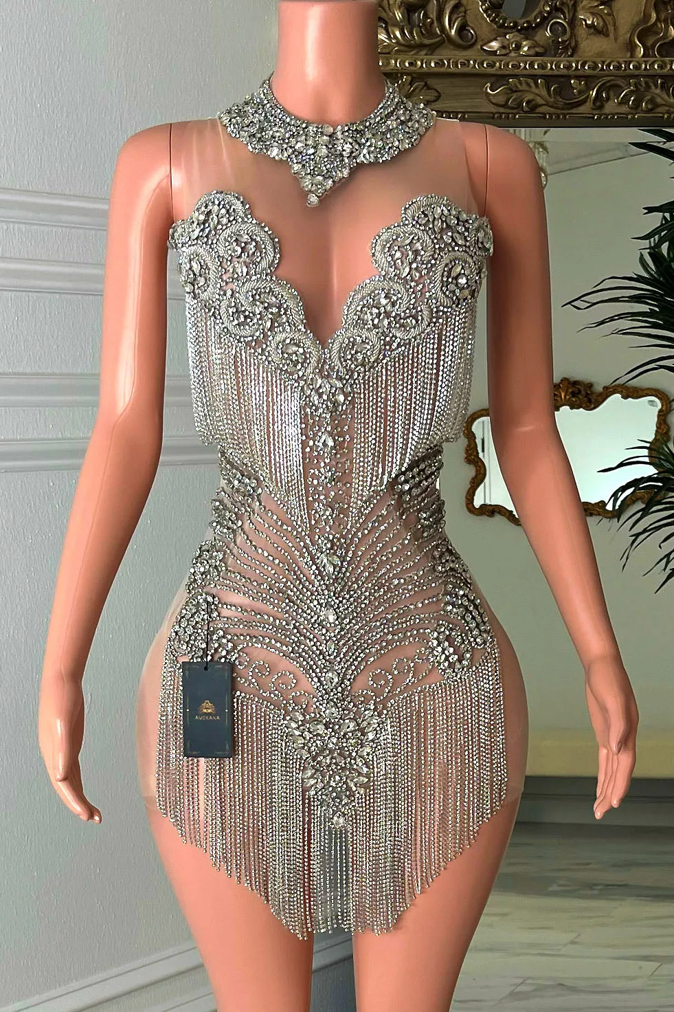Sanna Tassel Dress