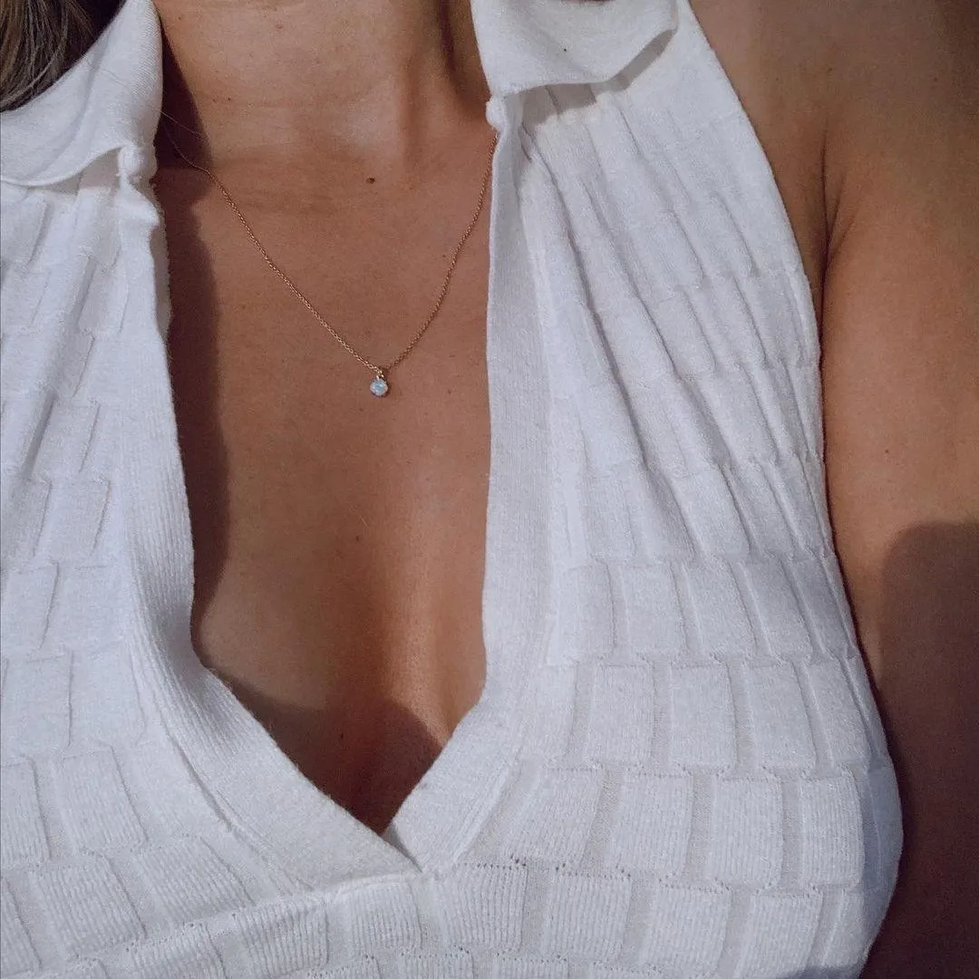 Sardinia Opal Necklace