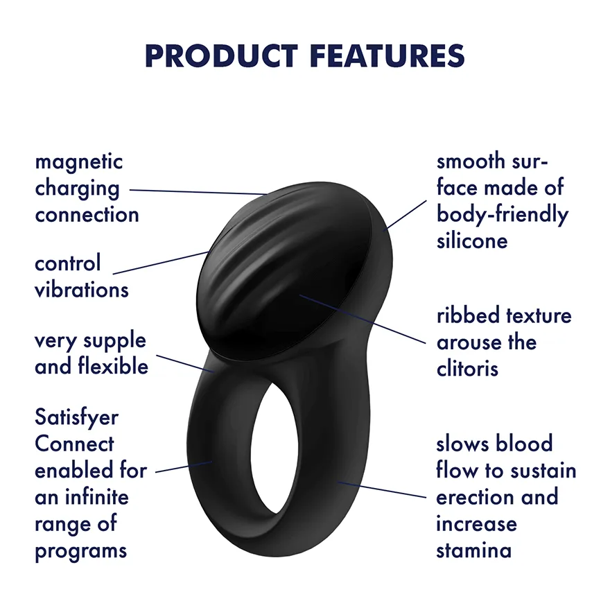 Satisfyer Signet Cock Ring