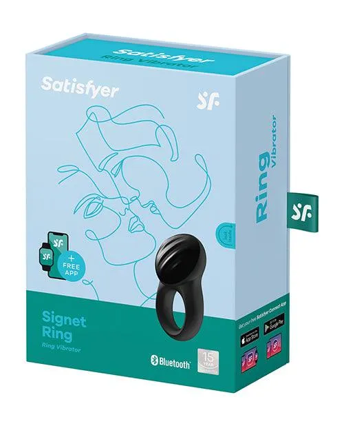 Satisfyer Signet Ring W-bluetooth App