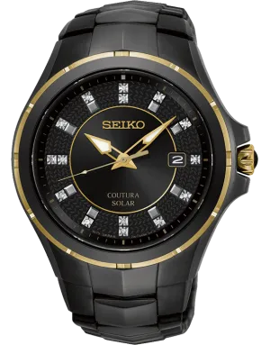 Seiko - Coutura Solar Mens Sports - SNE506P-9 - 788331