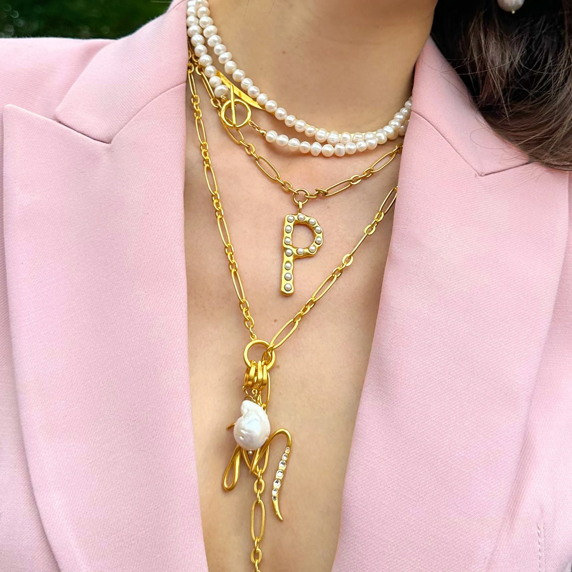 Semi-Precious Clip-On Charms