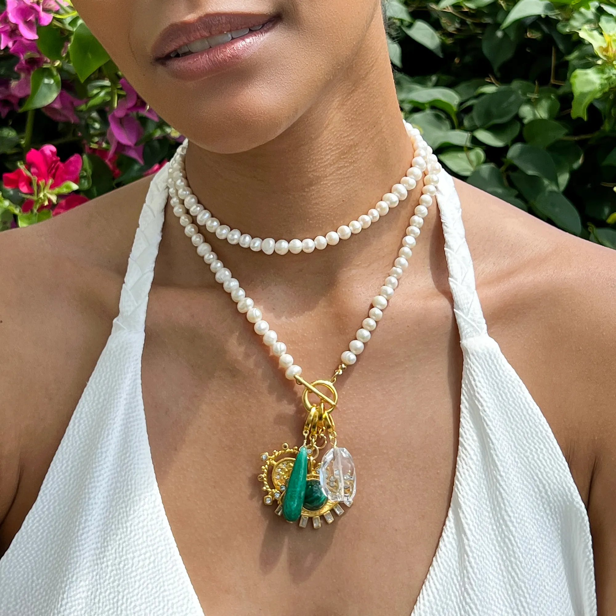 Semi-Precious Clip-On Charms