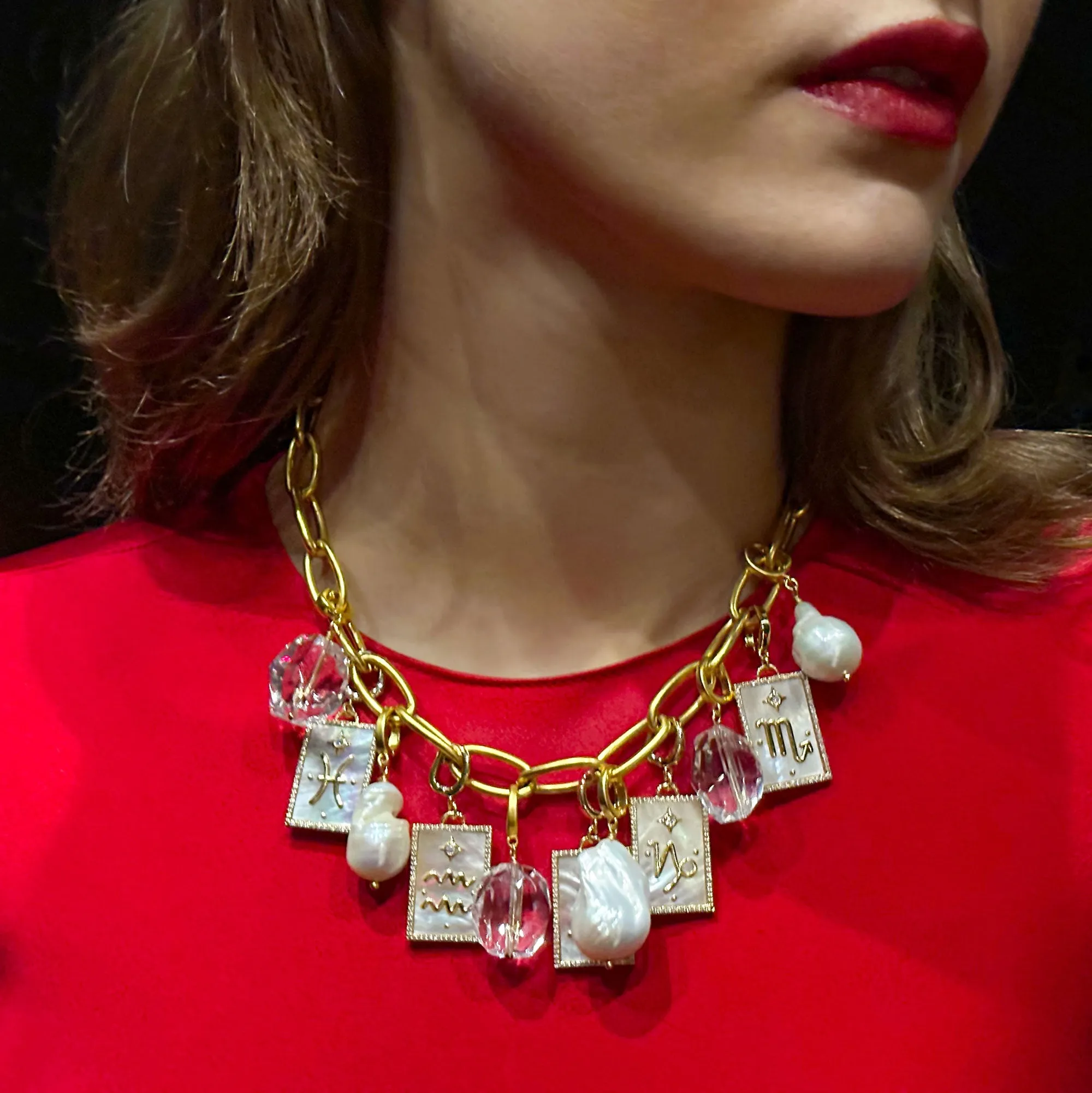 Semi-Precious Clip-On Charms