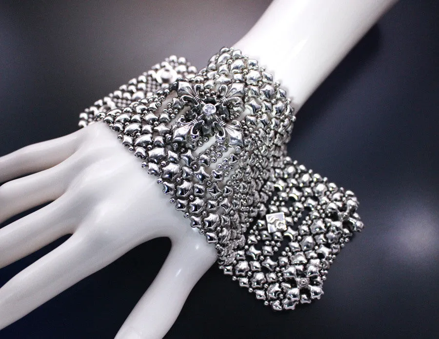SG Liquid Metal LEB 3862 – Limited Edition Bracelet by Sergio Gutierrez