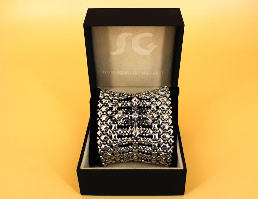 SG Liquid Metal LEB 3862 – Limited Edition Bracelet by Sergio Gutierrez