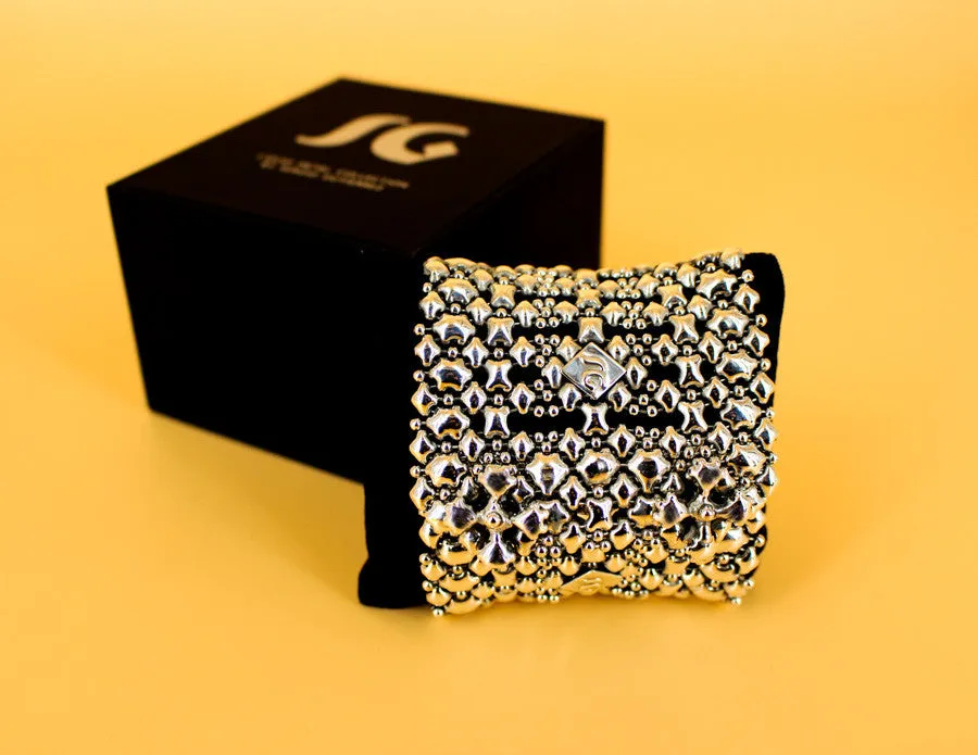 SG Liquid Metal LEB 3862 – Limited Edition Bracelet by Sergio Gutierrez