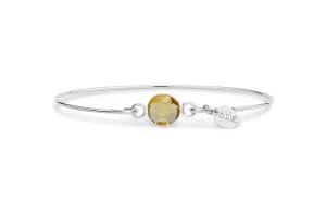 Signature Skinny Bracelet Citrine