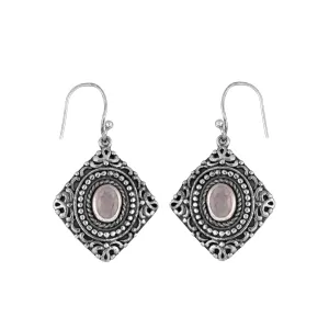 Silver & Moonstone Earrings