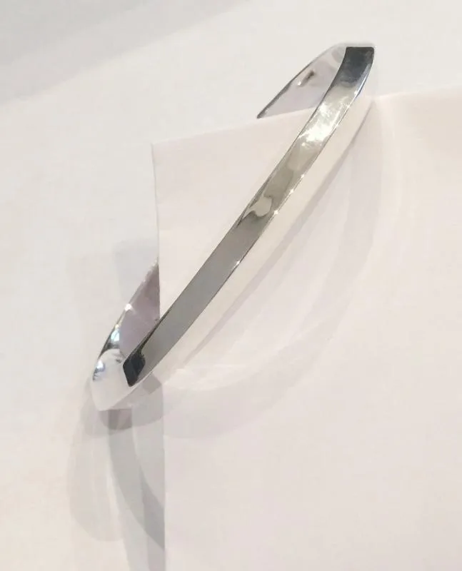 Silver Cuff Bangle 2
