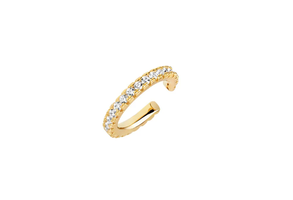 Sparkling Ear Cuff Earrings