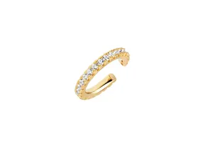 Sparkling Ear Cuff Earrings