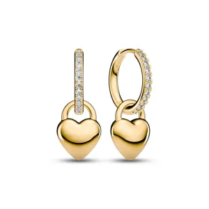 Sparkling Gold Julia Creolo Earrings