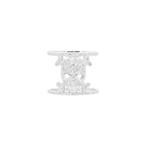 Sparkling Skull Ring
