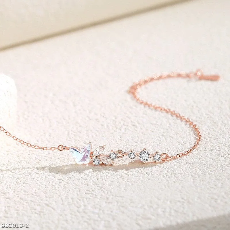 Star dream butterfly zircon bracelet