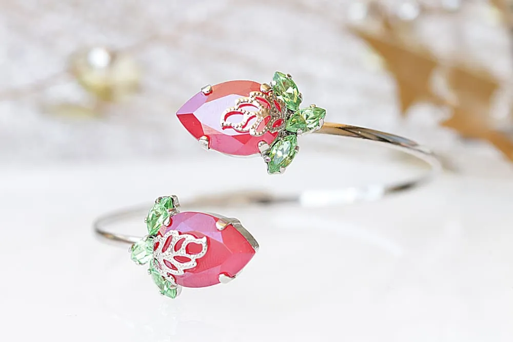 STRAWBERRY BRACELET