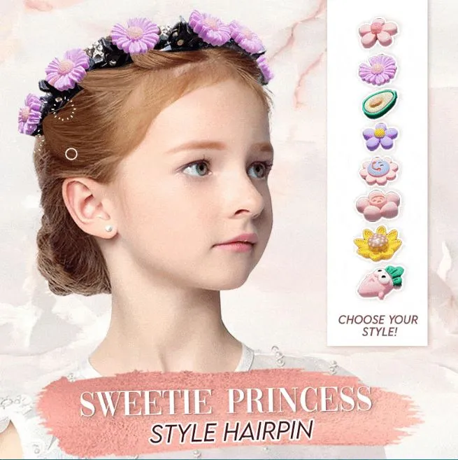 Sweetie Princess Style Hairpin