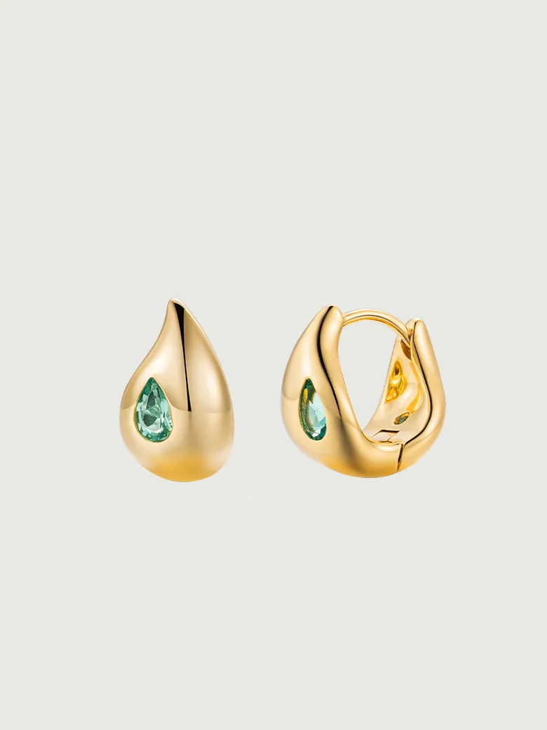 The Pear Cut Emerald Set