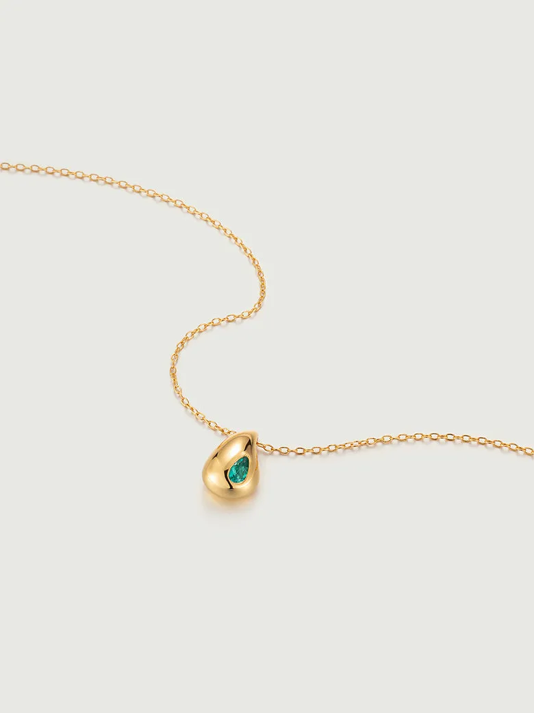 The Pear Cut Emerald Set